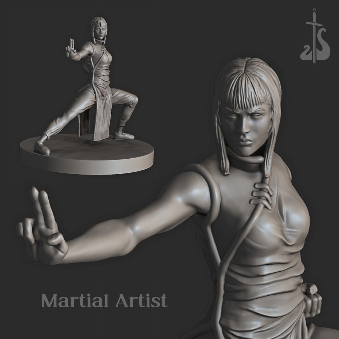 Martial Artist
